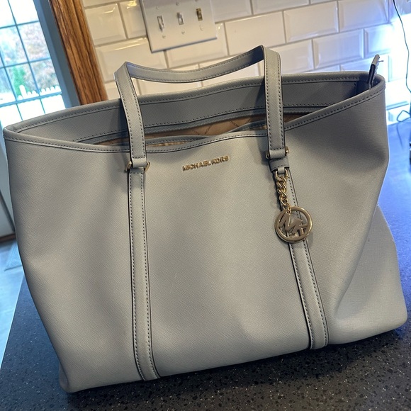 Light blue MK tote - Picture 7 of 7